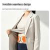 HEZHENG Infrared Heated Lumbar Support Belt CN plug (adapter included)