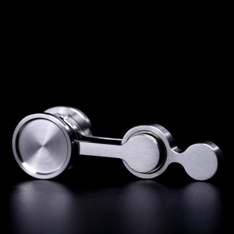 Stainless Steel Swinging Fingertip Gyroscope Pressure Resistant Folding Portable Edc Adult Decompression Toy Party Gift