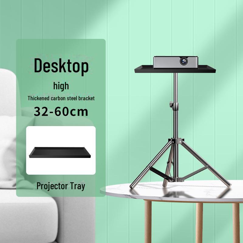 Retractable Universal Projector Tripod Stand for Home and Bedside Use