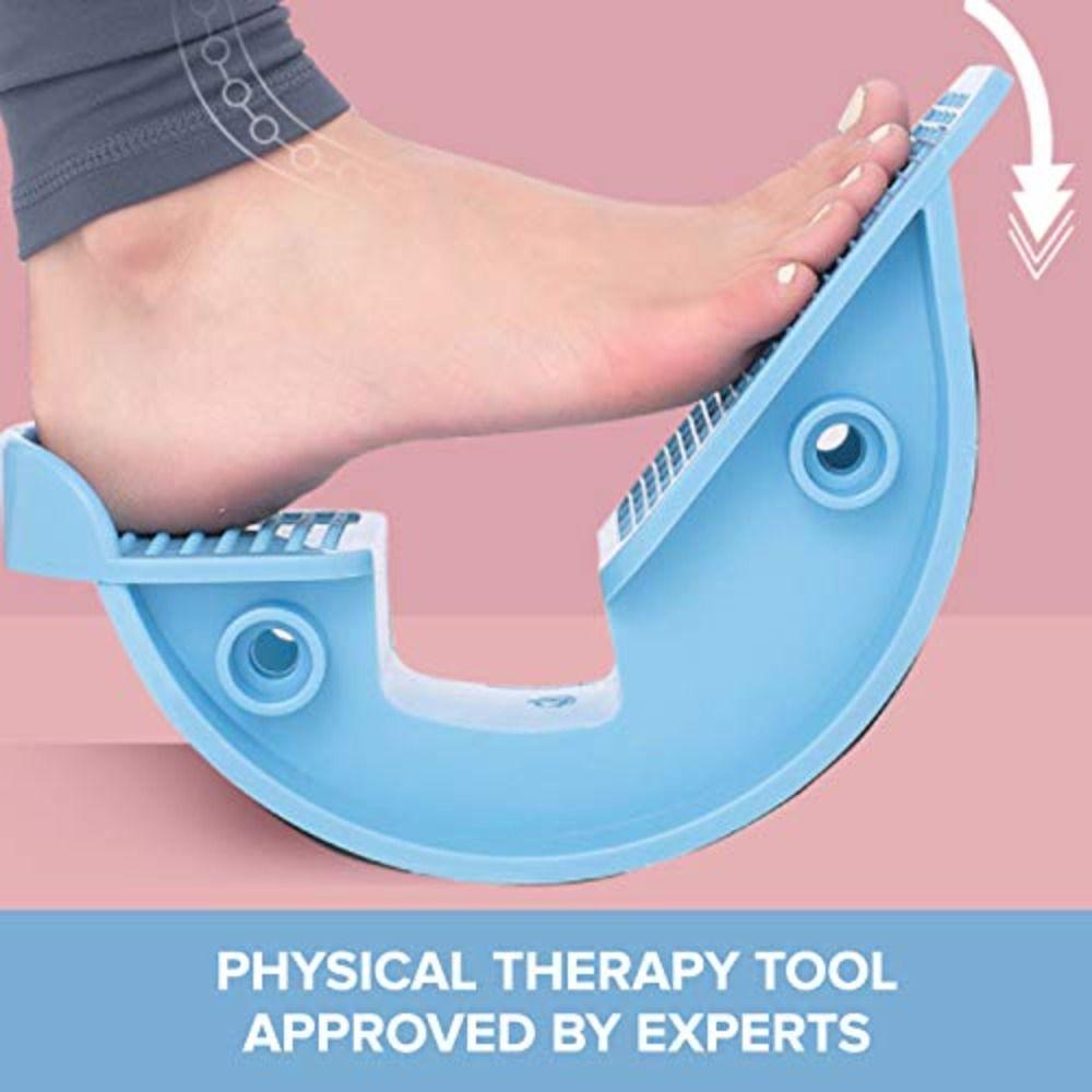 Lacing Stool Foot Massage Pedal Fitness and Relaxation Foot Rocker   Achilles Tendinitis Easy