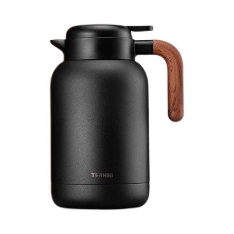 316 Stainless Steel High-grade Thermal Insulation Pot, Household Kettle, Red Warm Pot, Large Capacity Hot Water Bottles, New