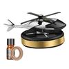 Car Air Fresheners Helicopter Solar Power Plane Fragrance Diffuser Ornament Dashboard Perfume Decoration Car Helicopter