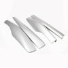 4PCS Silver ABS Roof Rack Bar Rail End Protection Cover Shell Replace OEM 63493-48050 FOR Lexus RX350 RX450h 2010- 2014 2015