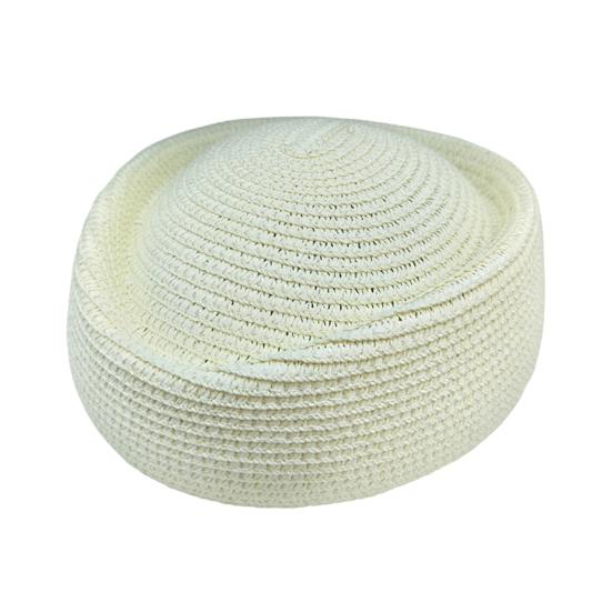 

Beret Hat UV Protection Summer Straw Hat Woven Outdoor Visor Hat Lightweight Summer Beach Hat Headwear