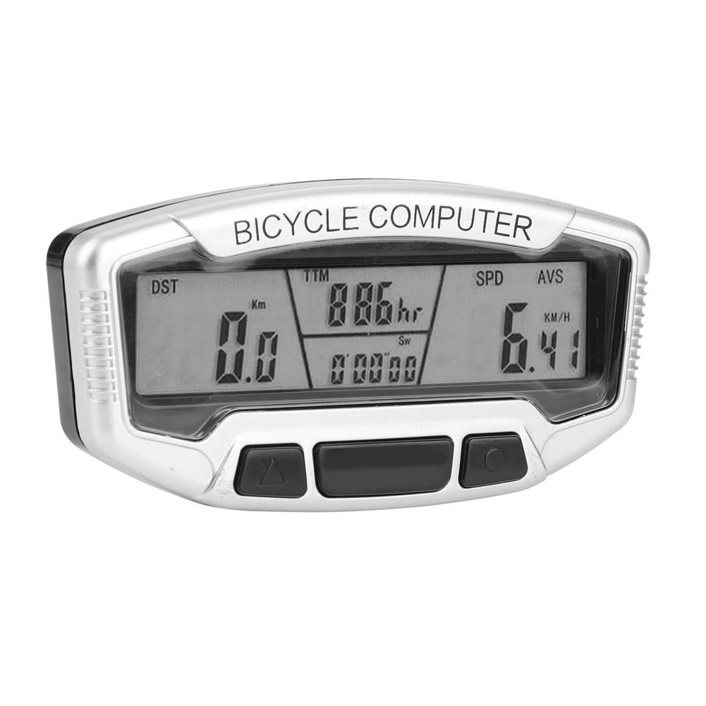 Outdoor Waterproof Wired Bike Computer Odometer Cycling Riding Accessory