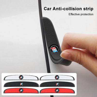 4 szt. Listwy antykolizyjne na drzwi samochodu Naklejki ochronne na lusterka wsteczne Dla Envision GS GL6 GL8 Avenir Riviera Lesabre Velite Verano