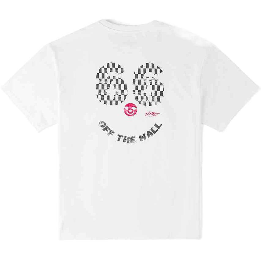 Vans T Shirts Unisex Crew Neck Moderate Straight Fit VN000GSV-VN000GSV2N1 XL