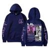 Lil Peep Hell Boy Crybaby Hip Hop Rap Grafická Mikina Pánská Dámská Vintage Oversized Mikina Pánská Móda Streetwear