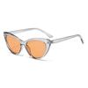 Retro Cat Eye Sunglasses: Anti-UV Small Frame, European & American Fashion Classic