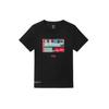 T-Shirts Women's Black Crew Neck Moderate Straight Fit (Unisex) T-Shirts VN0A5F1XBLK