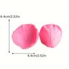 Set, Flower Petal Fondant Molds, 3D Silicone Mold, Candy Mold, Chocolate Mold, For DIY Cake Decorating Tool, Baking Tools, Kitchen Accessories