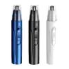 Electric Nose Hair Trimmer Implement Shaver Clipper Men Women Ear Neck Eyebrow Trimmer Shaver Man Clean Trimer Razor Remover Kit