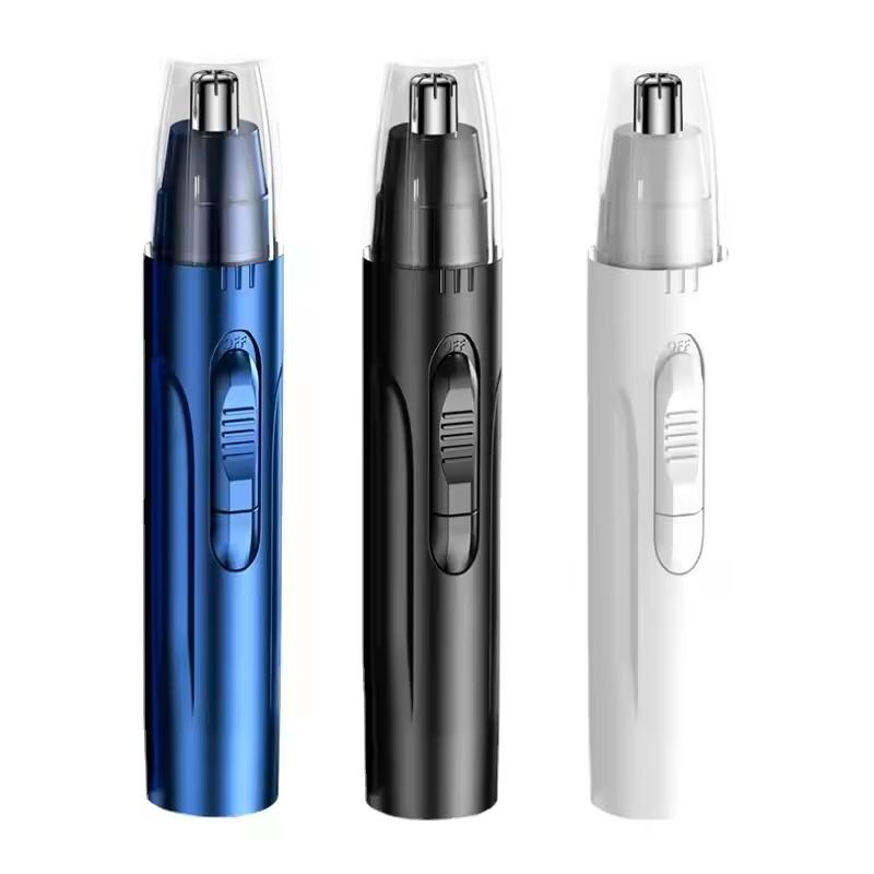 Electric Nose Hair Trimmer Implement Shaver Clipper Men Women Ear Neck Eyebrow Trimmer Shaver Man Clean Trimer Razor Remover Kit