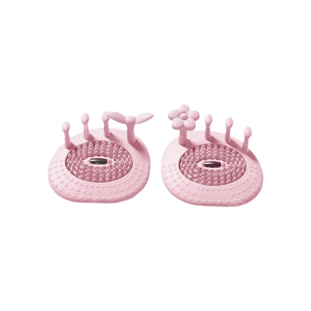 1 Pair Anti-Slip Foot Alignment Device Silicone Arch Exerciser Arch Foot Trainer  Sports Training розовый