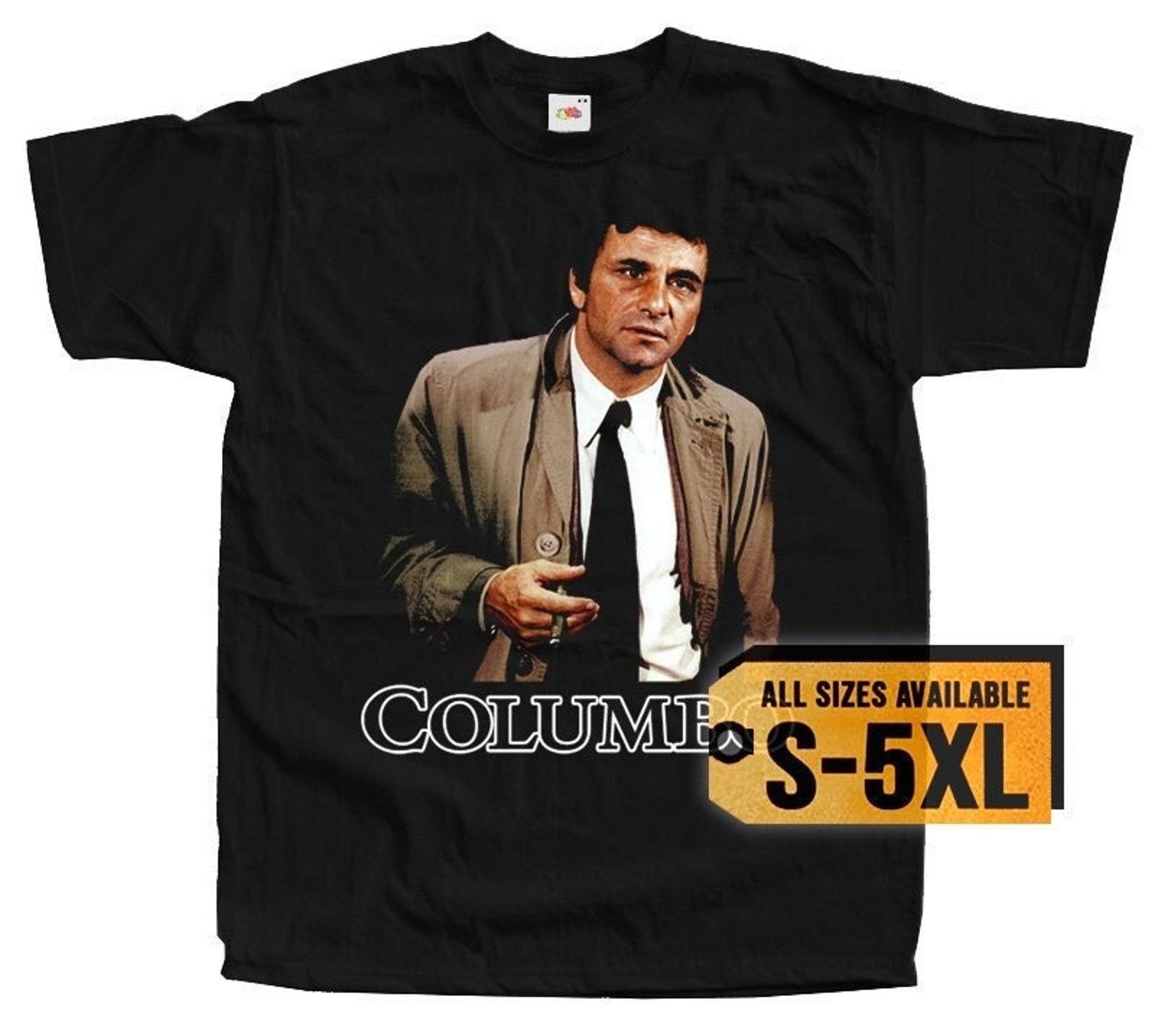 Columbo V8 Poster Men T-Shirt all sizes S-5XL M