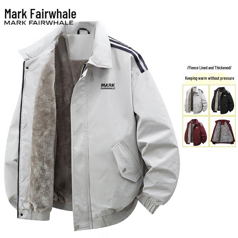 

Mark Fairwhale Men s Plush-Lined Lapel Jacket XL