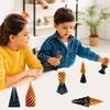 3Pcs Impossible Cone Fidget Toy Mini Vortex Thread Illusion Desktop Decoration