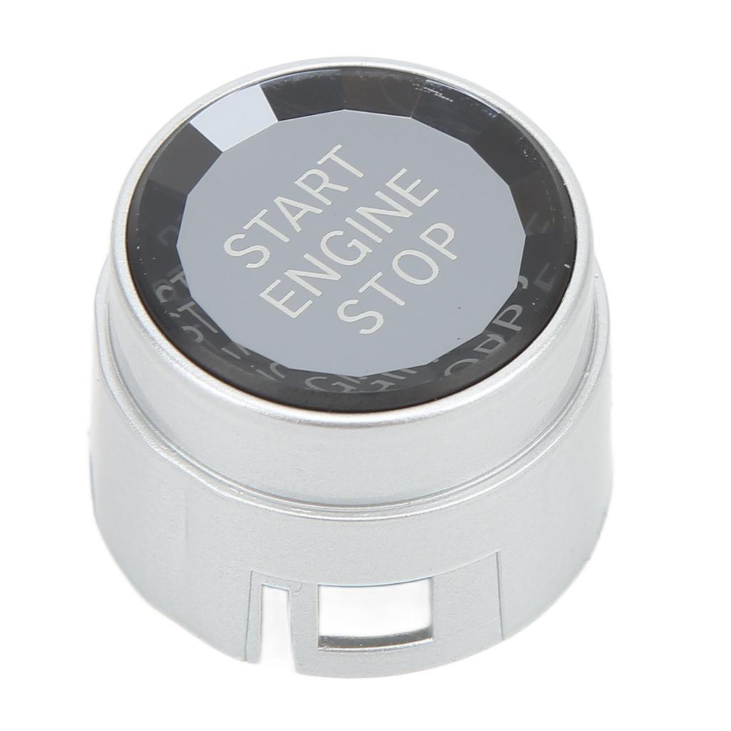 Car Engine Start Stop Switch Button Cover Scratch Resistant Nonfading Replacement for F Series X1 X2 X3 X4 X5 X6 X7