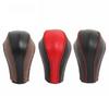 PU Leather Gear Shift Knob Handle Cowhide Cover Hand-sewn for Infiniti QX50 QX70 QX80 EX FX35 37 G37 Interior Accessories