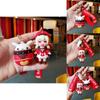 Entzückender Genshin Impact Klee Bombenpuppen-Schlüsselanhänger Perfekt für Cosplay und Geschenke