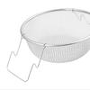 Kitchen Food Strainer Stainless Steel Mesh Sieve Filter Basket Colander for Cooking Cleaning Draining