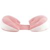SnoozeShade U-Shape Pregnancy Pillow: Lumbar & Belly Support for Side Sleepers