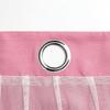 Double Layers Romantic Sheer Kids Children Girls Curtains with Hollow Out Stars for Living Room Bedroom Windows Drapes