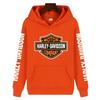 2025 European fashion sports car multi-colored spring and autumn hooded sweater