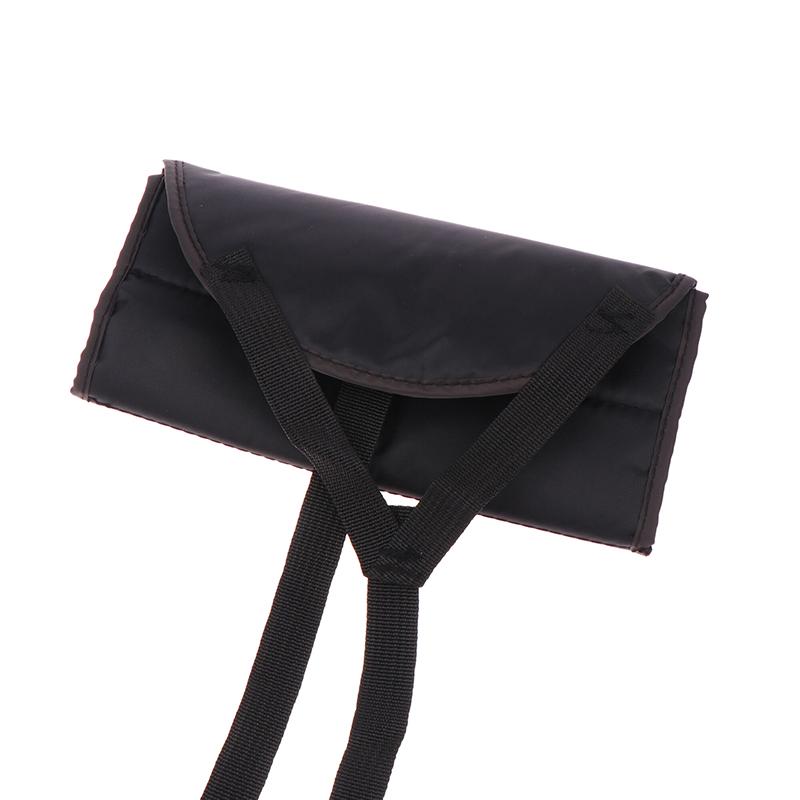 1Pc Adjustable Height Foot Rest Airplane Footrest High Quality Foam Portable Travel Footrest Carry-On Foot Rest