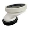 Flanșă WC 13,9 cm Offset 5 cm Design Rotativ pentru Aliniere Precisă Material PP Durabil Flanșă de Podea Rezistentă la Fisuri pentru Baie