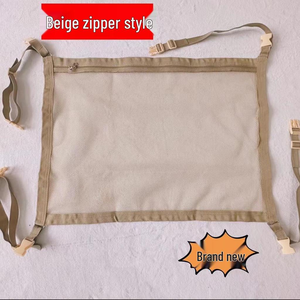 Car Roof Storage Net Pocket - Hanging Luggage Organizer