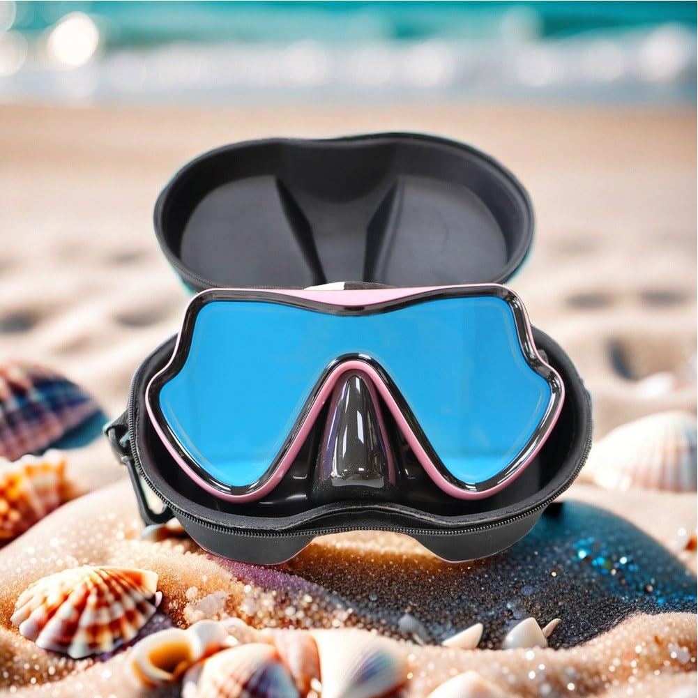 Diving Mask Storage Box Swimming Goggle Storage Box Storage Container