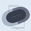 Diatomaceous Earth Absorbent Floor Mat