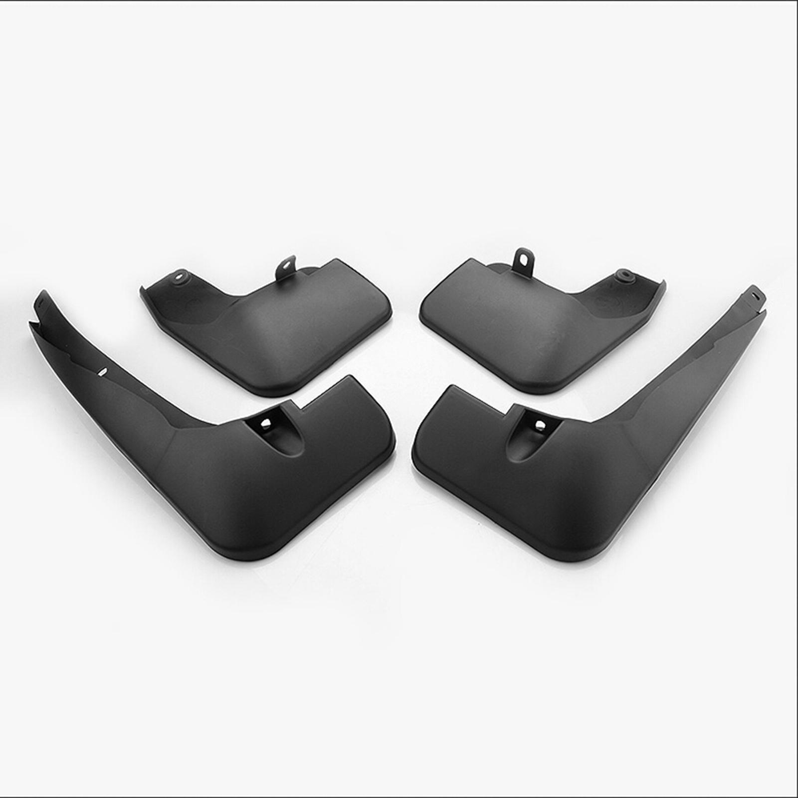 

4 шт. Брызговики Подходят Совместимы Для Toyota RAV4 2016 2017 2018 Брызговики Защитные щитки Грязезащитные щитки Подкрылок Передний Задний Комплект Формованные Автомобильные Диски