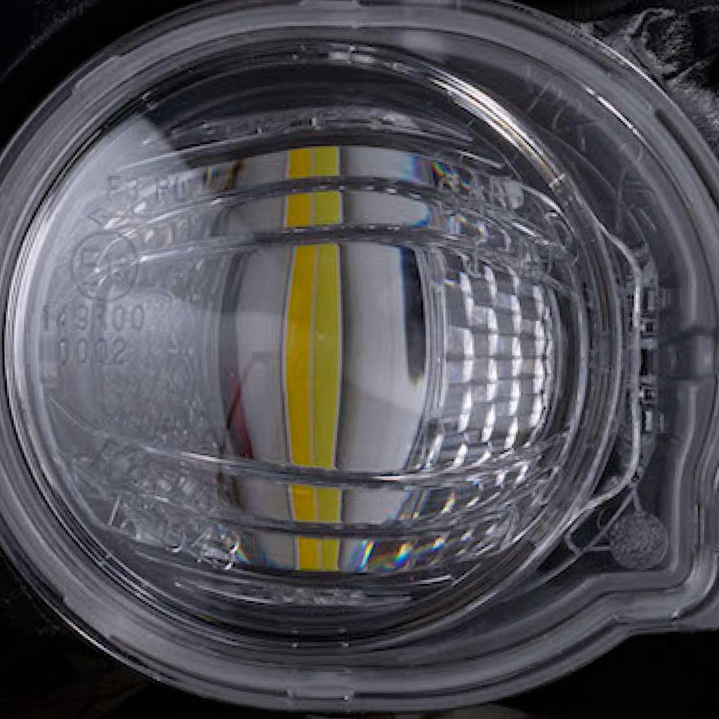 Valenti Jewel LED Exchange Fog Bulbs with High Switching for Toyota Hiace Series 7th Bi-Color Lumens, 2-Color (200 Generation) [LFG206-WY]