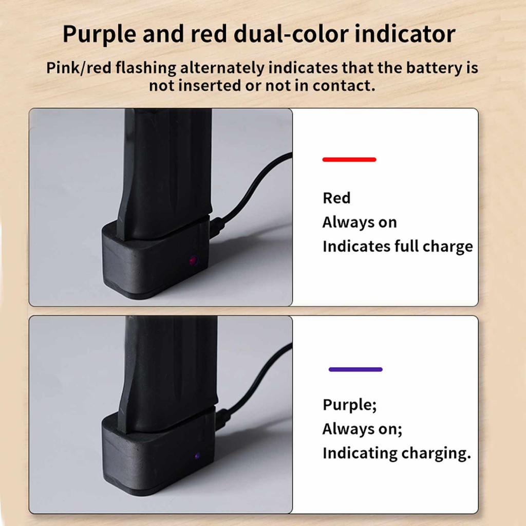 For Di2 External Battery Charger with Charging Cord Electrical Variable Speed Charger for SM-BTR1 7970 6770 Electronic Shifting