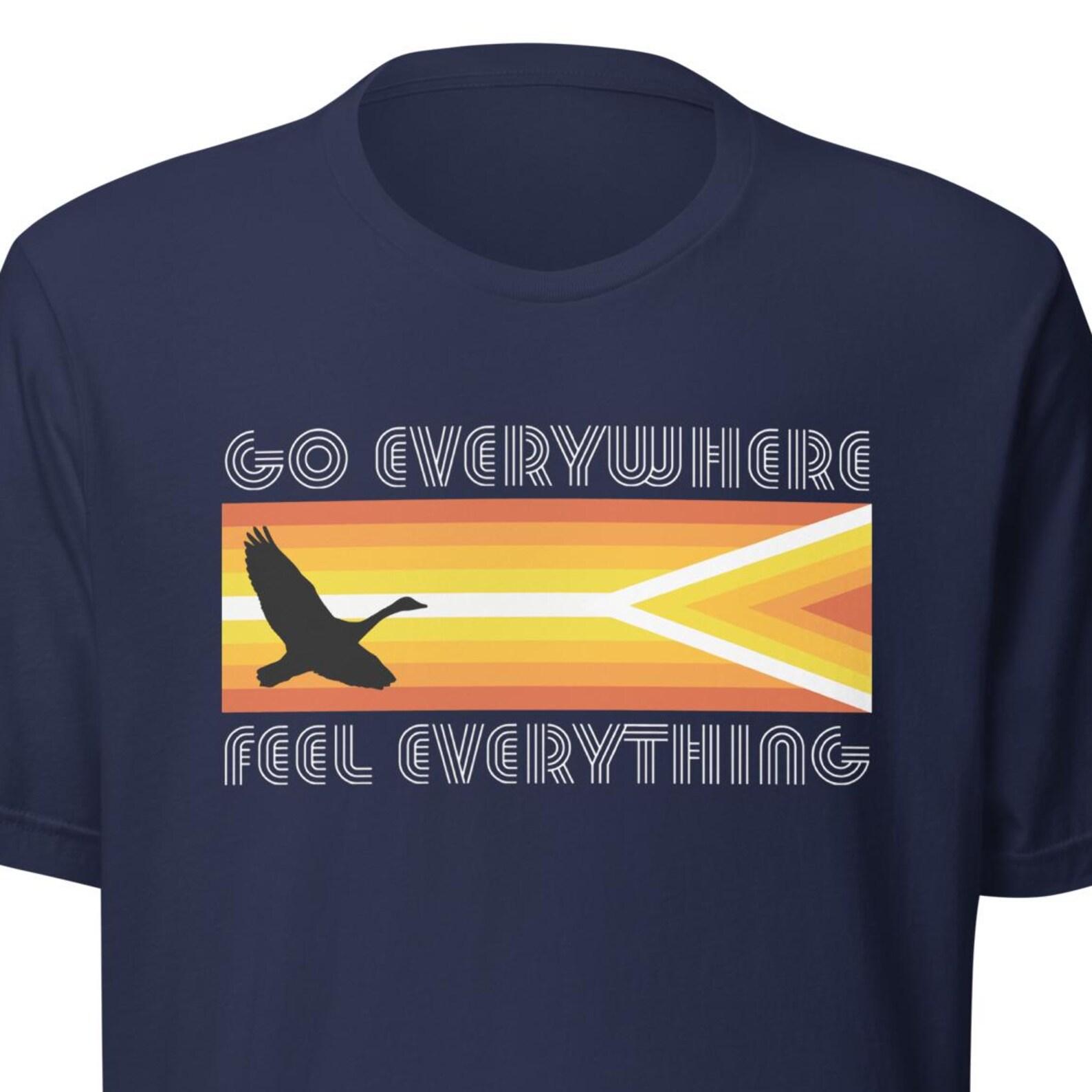 Western Sun (2.0) - Unisex Tee, Goose Band Inspired S