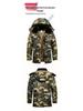 Men's Winter Camouflage Coat: Thick, Mid-Length, Cold-Resistant, Plus Size Cotton Jacket