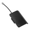 Rear Tow Hook Eye Cover Rear Bumper Tow Hook Cover Car Repair Vehicle Maintenance Unpainted Rear Placement For E240