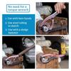12-Inch Heavy Gland Nut Wrench with Handle, Adjustable Spanner for Hydraulic Cylinder Glands Under 7 Inches