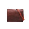 Men's Genuine Vintage Leather Messenger Shoulder Laptop Bag Handmade Satchel