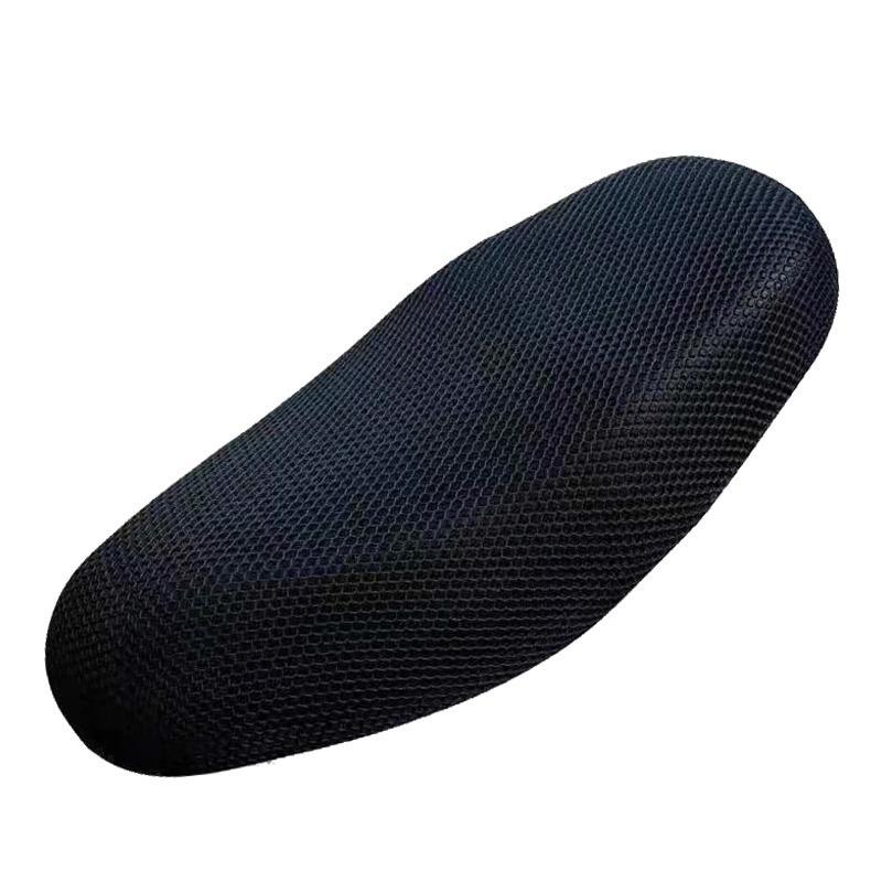 

Universal Waterproof & Breathable Honeycomb Mesh Seat Cover for Electric Bikes and Motorcycles - All-Season Protection 3D Thickened Mesh Cushion Cover [Universal 75*55]
