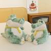 Plush Crocodile Cartoon Doll With Pp Cotton Filling For Children Sleep Gift