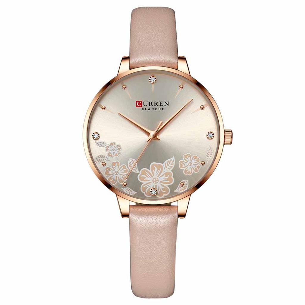 Women Fashion Leather Watch