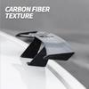 1pcs Carbon Fiber Car Mini Racing Rear Small Wing Spoiler For BMW X3 X5 M5 M3 E46 E90 E60 F10 E39 F30 E36 G30 E87 E70 E91 E30