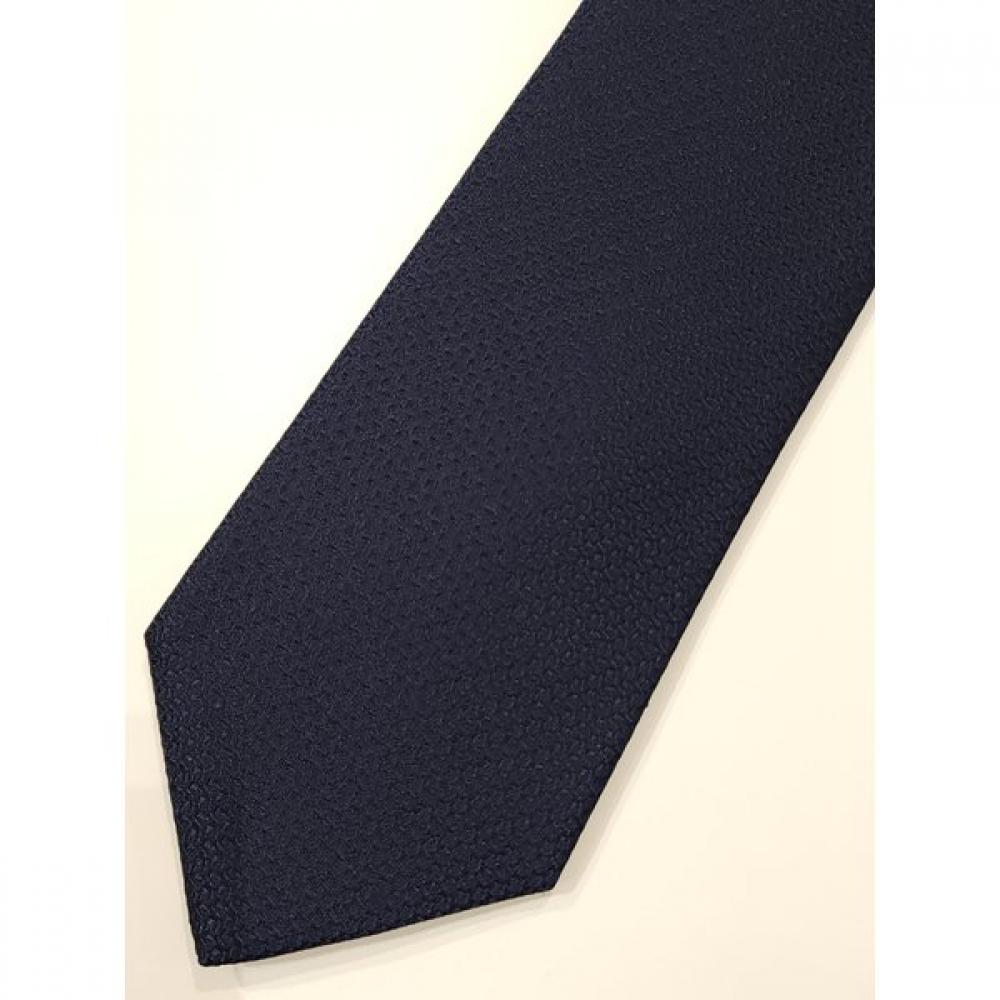 Daks 2026 Ss Silk 100 Solid Navy Slim Tie Dmg1acf1274n1