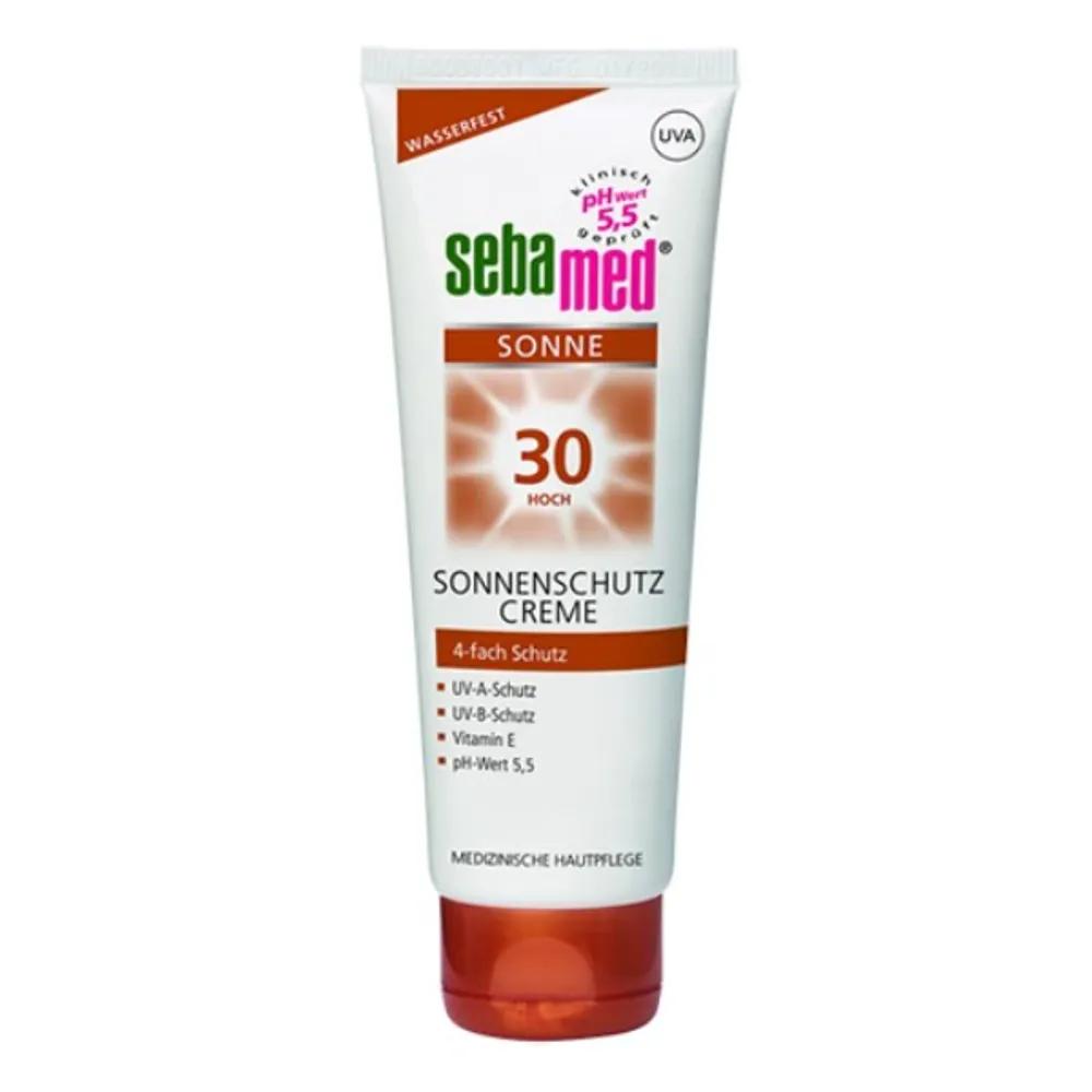 Солнцезащитный крем Sebamed SPF30 75 мл