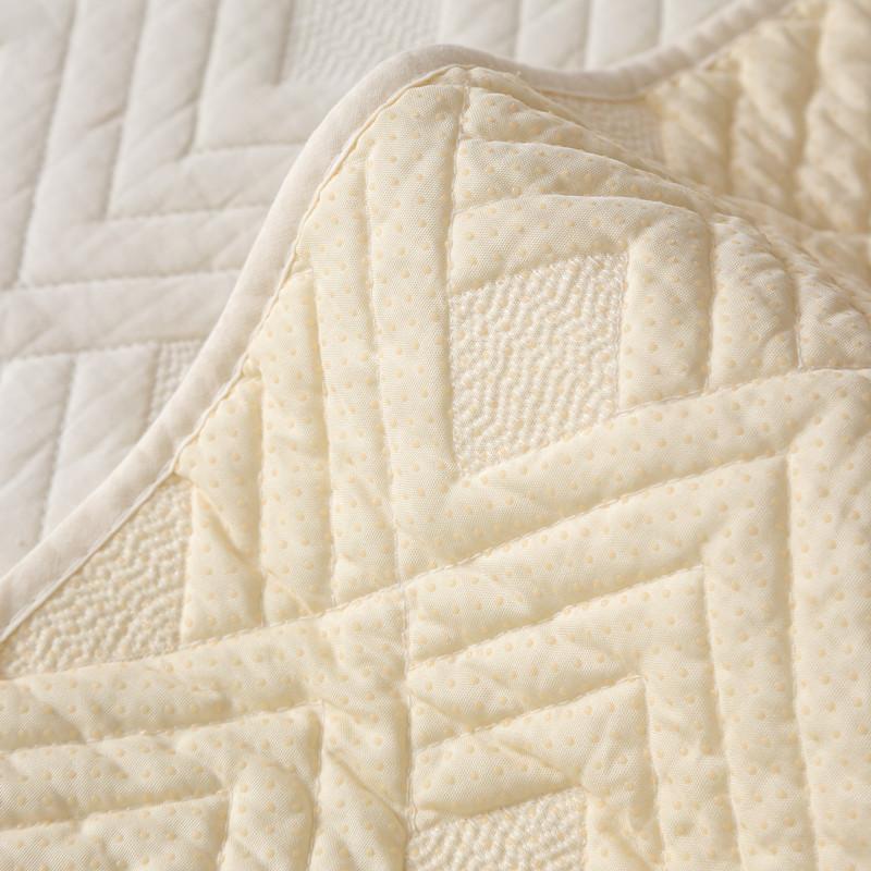 Pure Cotton Sofa Cushion, Universal In All Seasons, Non-Slip  Cotton Seat Cushion, Simple Modern Sofa Cover Towel Cover Cloth Seat Cushion
