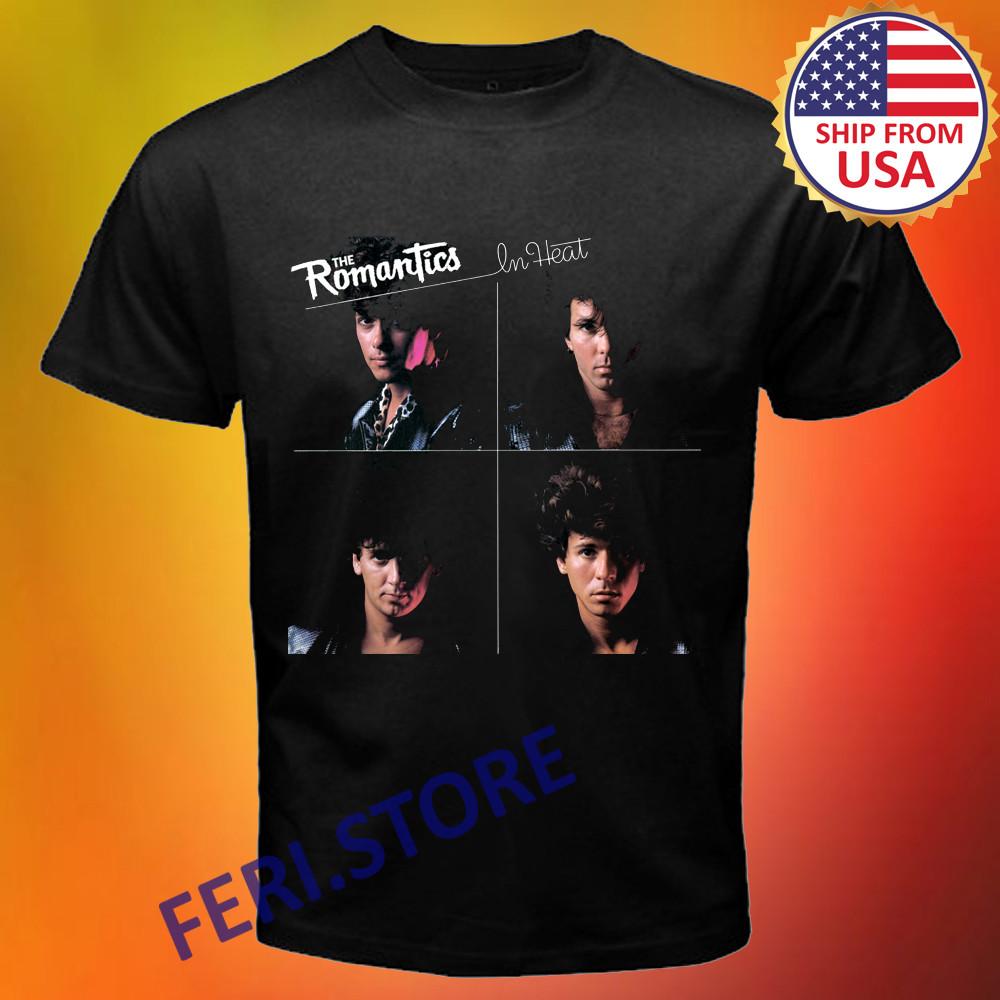 

The Romantics In Heat Men s Black Size S to 3XL XL