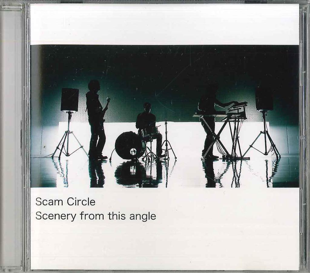 CD SCAM CIRCLE - Scenery From This Angle NONE NOT ON LABEL Japan Obi Japanese Pop/Rock Used